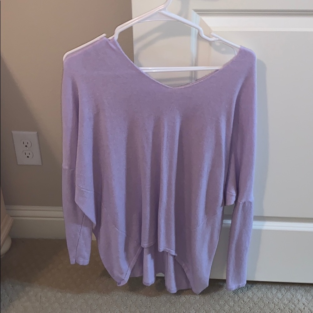 Purple Sweater